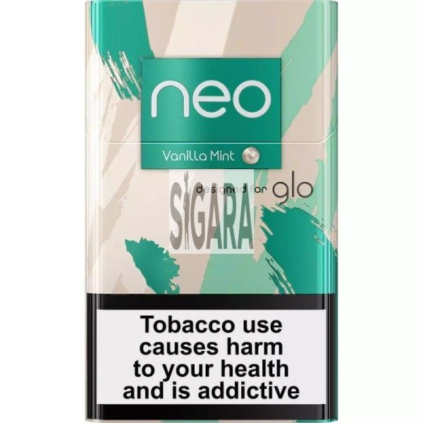 Neo Vanilla Mint Sigara ( Vanilya ve Mentol )