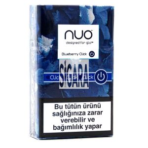 Nuo Blueberry Click Sigara ( Yabanmersini )