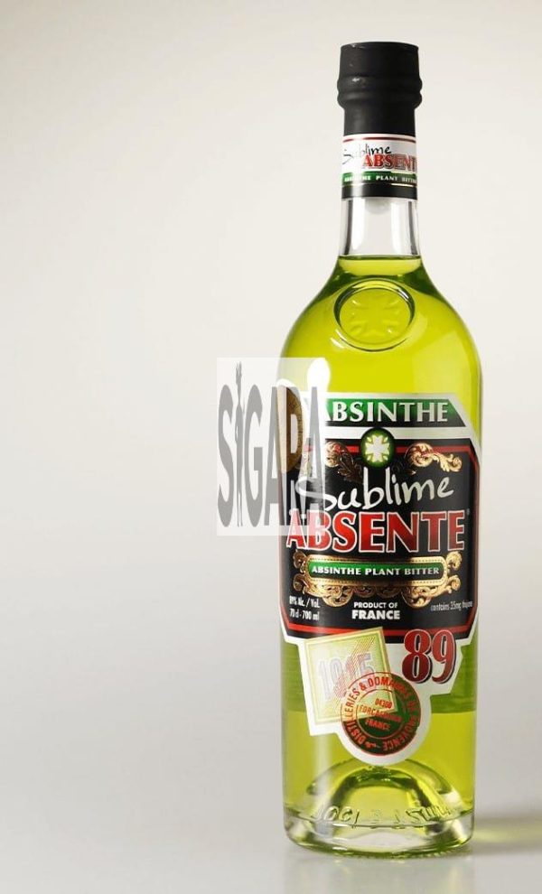 Absente Sublime Yeşil Peri % 89