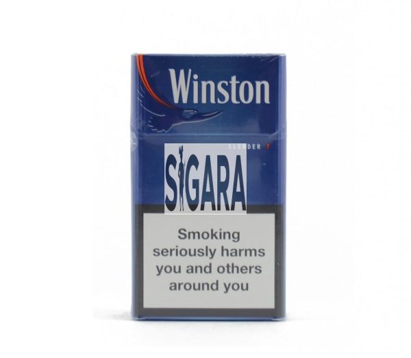 Winston Slender Blue Sigara