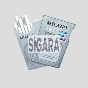 Milano Eject Double Click sigara Mentollü ve Böğürtlenli