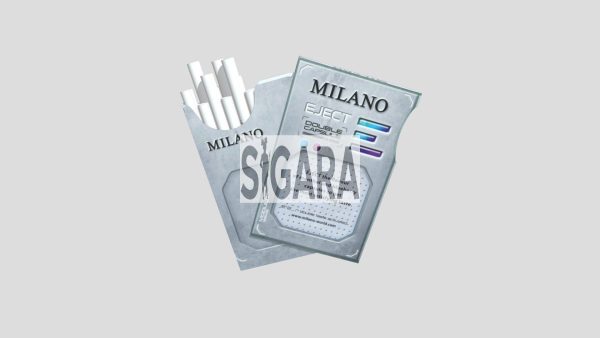 Milano Eject Double Click sigara Mentollü ve Böğürtlenli